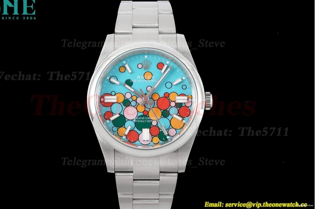 Perpetual Oyster SS Celebration A3230 41mm 124300 Dial SS EWF 0425